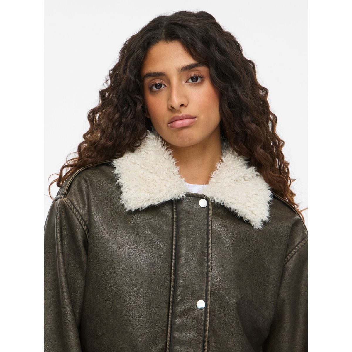 Veste marron - chocolate brown1, NOISY MAY