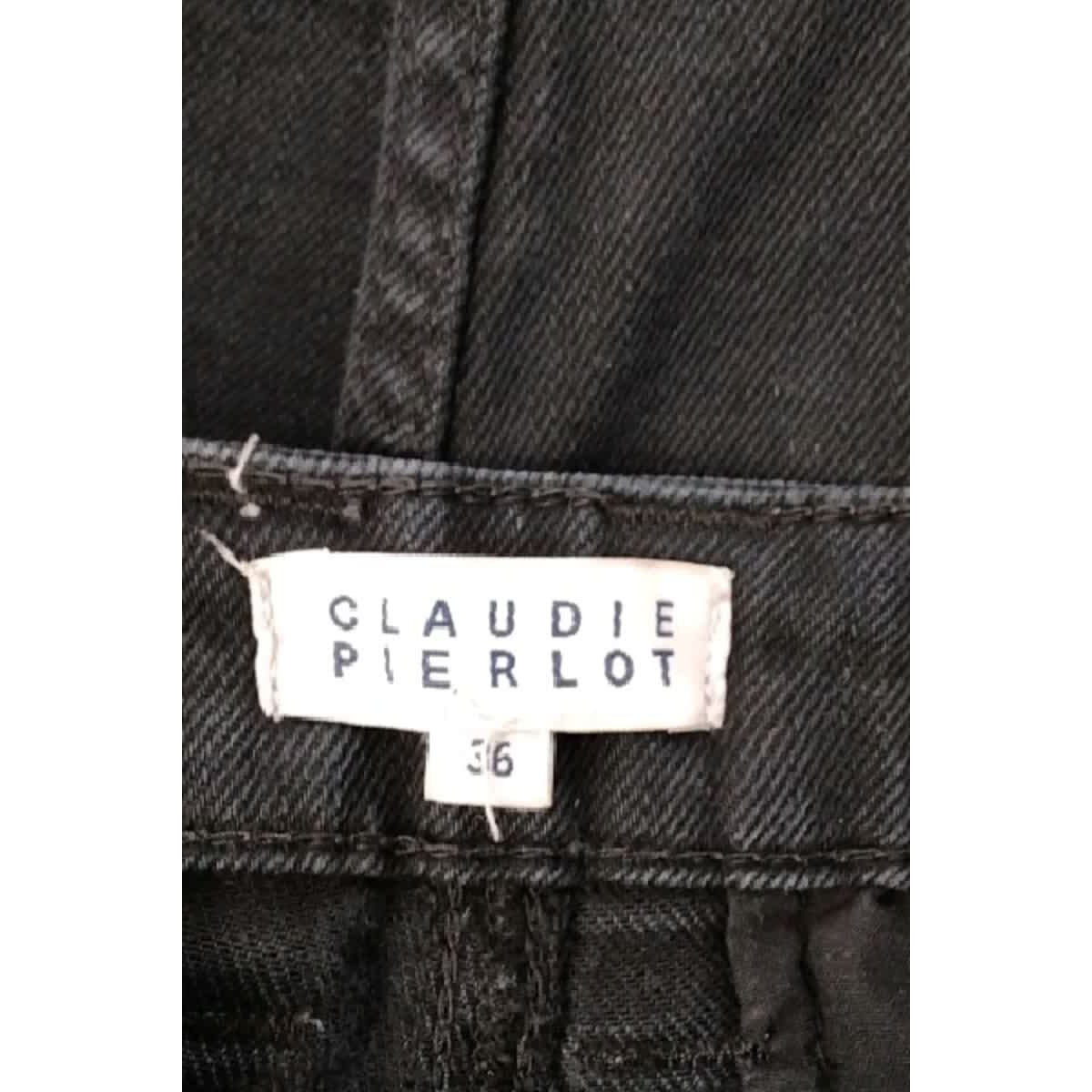 Jean slim - Très Bon État noir, CLAUDIE PIERLOT