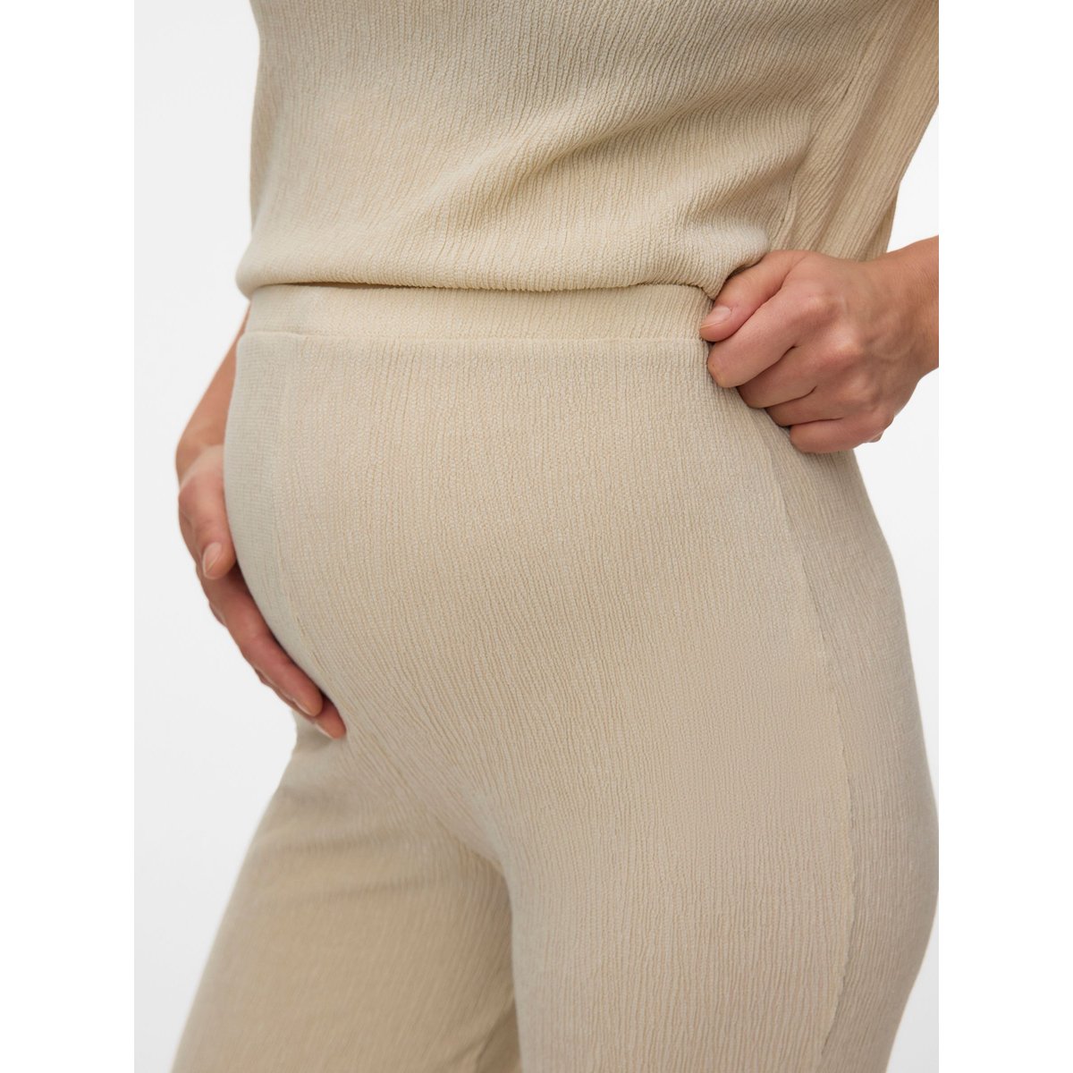 Pantalon pumice stone, MAMA LICIOUS