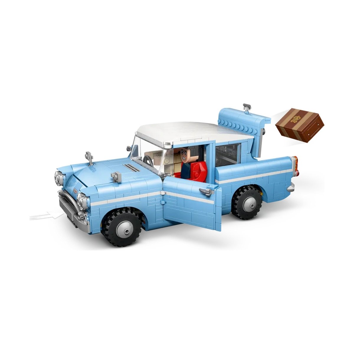 LEGO Harry Potter - La Ford Anglia ensorcelée - 76470 multicolore, LEGO