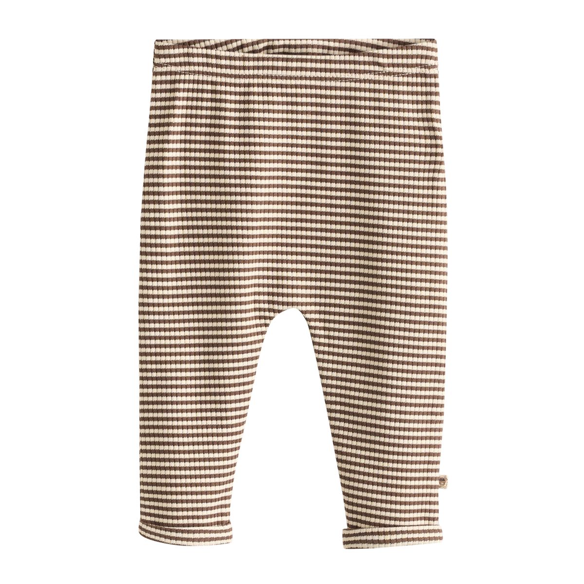Sweat et leggings en molleton pour bébé hamish brun, NEXT