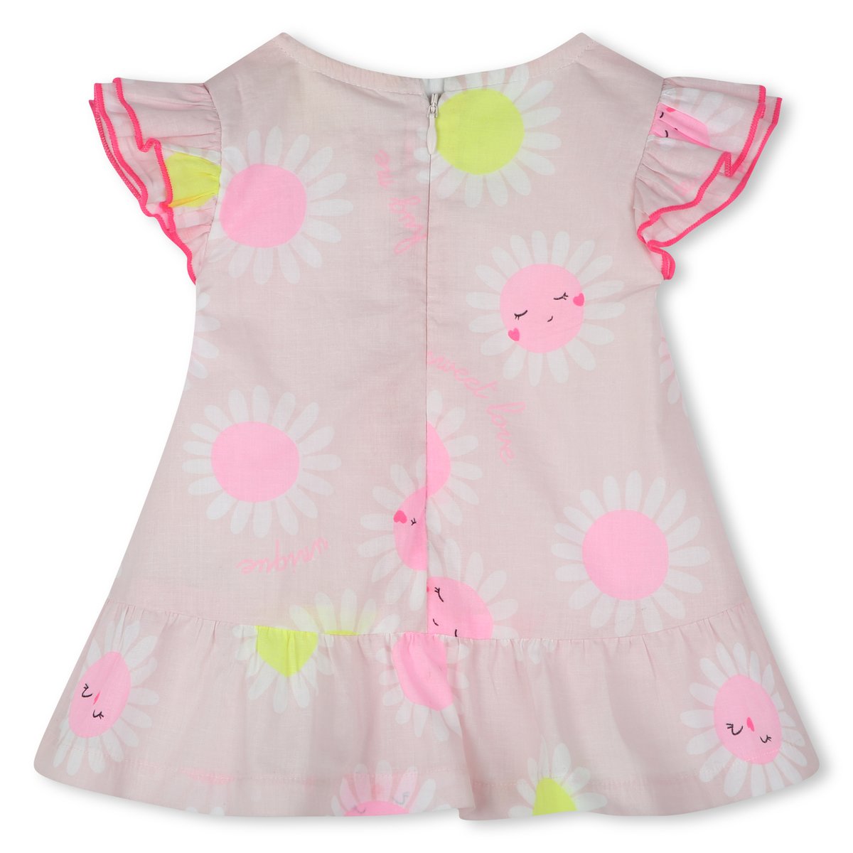 Ensemble robe et culotte rosee du matin, BILLIEBLUSH