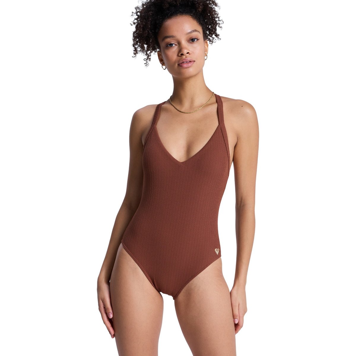 Maillot de bain une pièce. marron cappuccino, ROXY