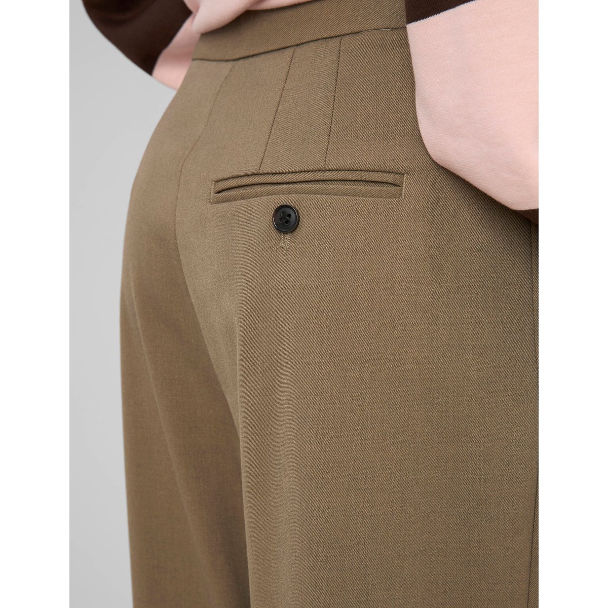 Pantalon à pinces brown, BZB
