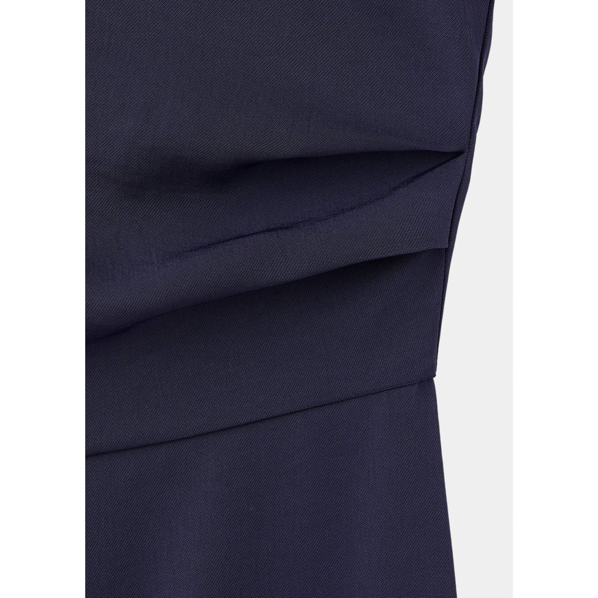Combinaison avec manches asymétriques bleu, MANGO