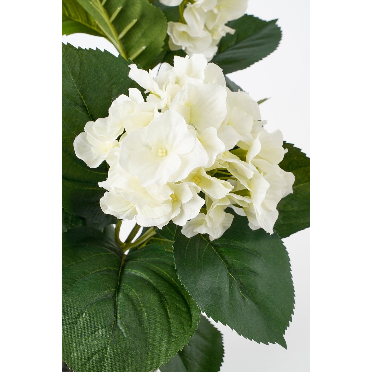 Plante artificielle Ø35 cm HYDRANGEA blanc, MICA DECORATIONS