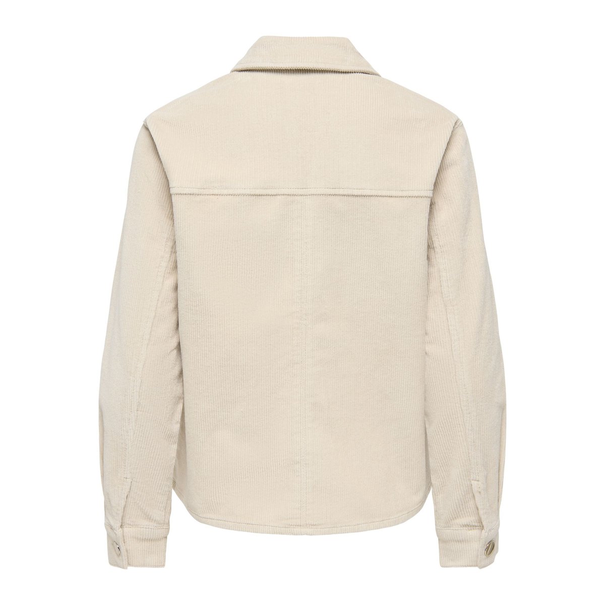 Chemise En Corduroy oatmeal, ONLY