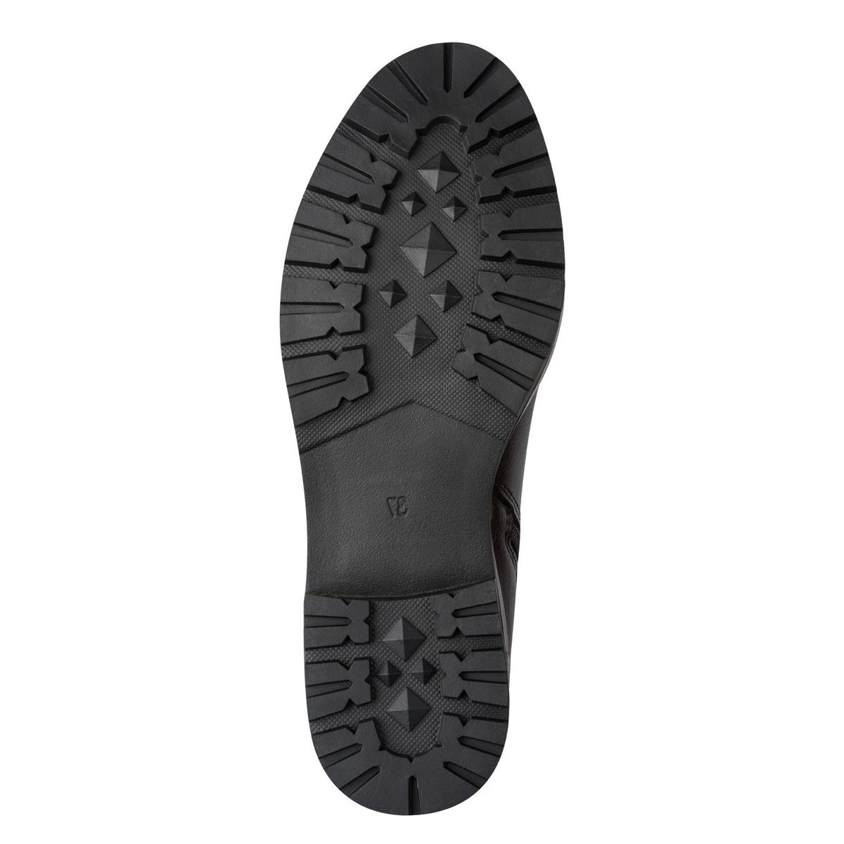 Bottes talon bloc marron mocca, MARCO TOZZI