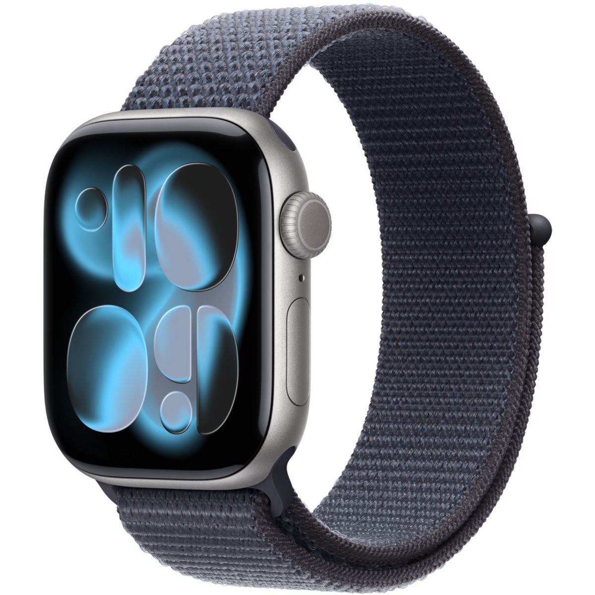 Bracelet 42 mm Boucle Sport bleu maritime bleu, APPLE