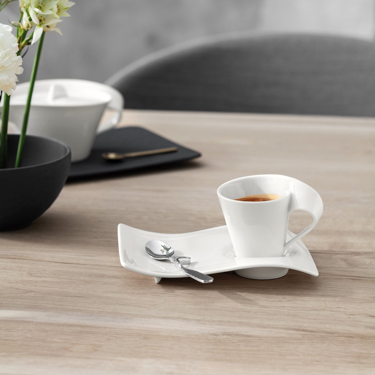 Cuiller À Expresso NEWWAVE argent/platine, VILLEROY & BOCH