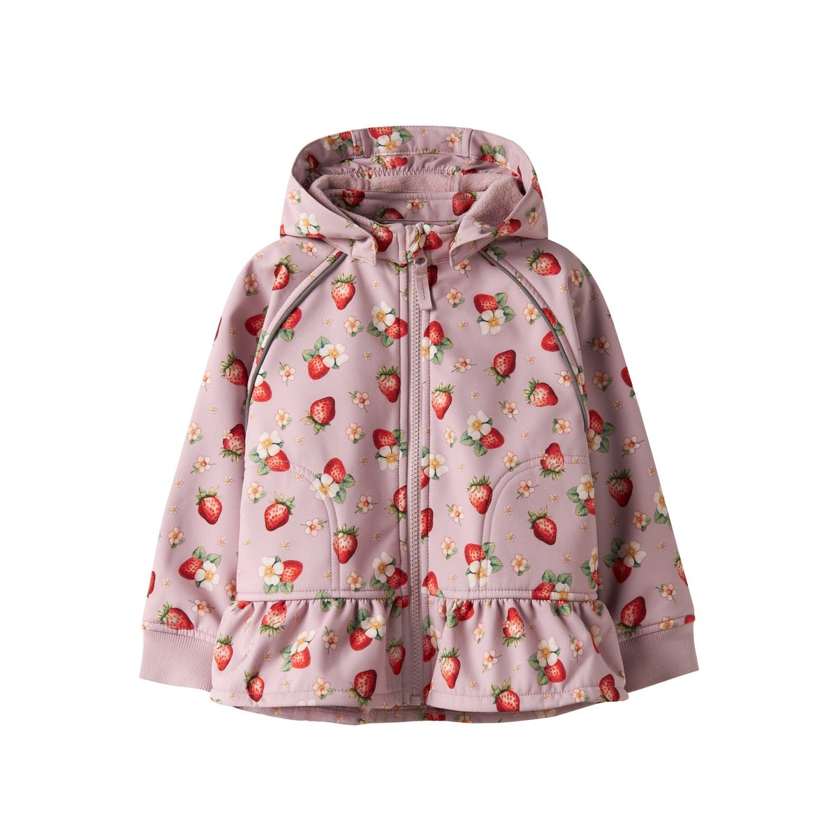 Veste Softshell keepsake lilac, NAME IT