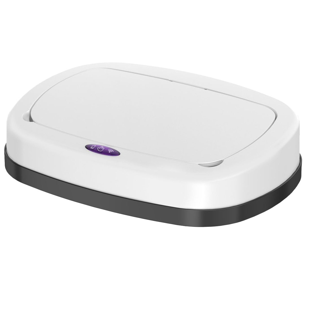Couvercle de poubelle automatique NARVIK COVER blanc, KITCHEN MOVE