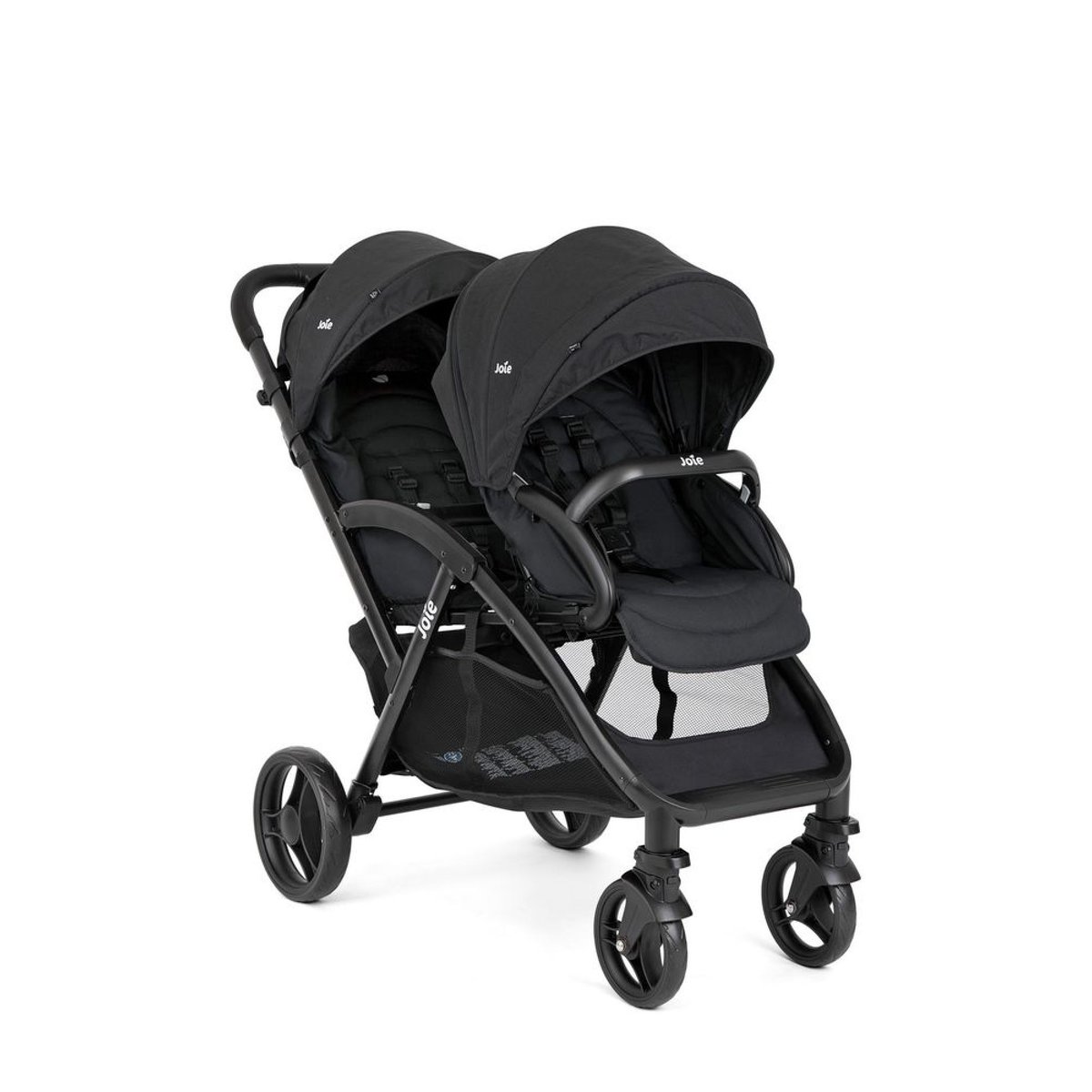 Pack poussette duo Evalite double + i-Gemm 3 noir, JOIE