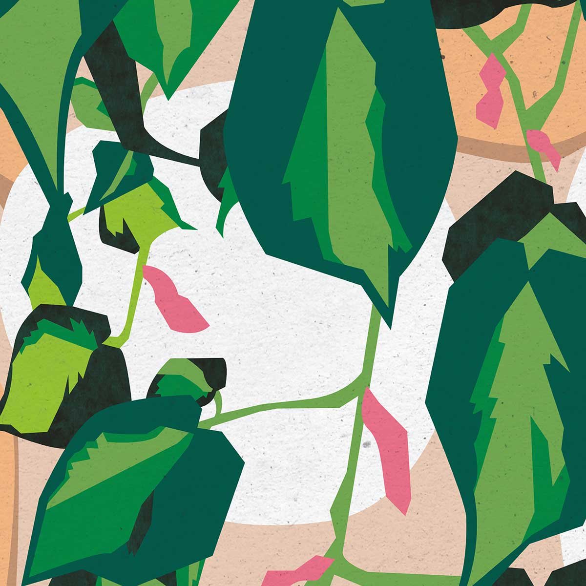 Tableau green touch tableau alu dibond, HEXOA