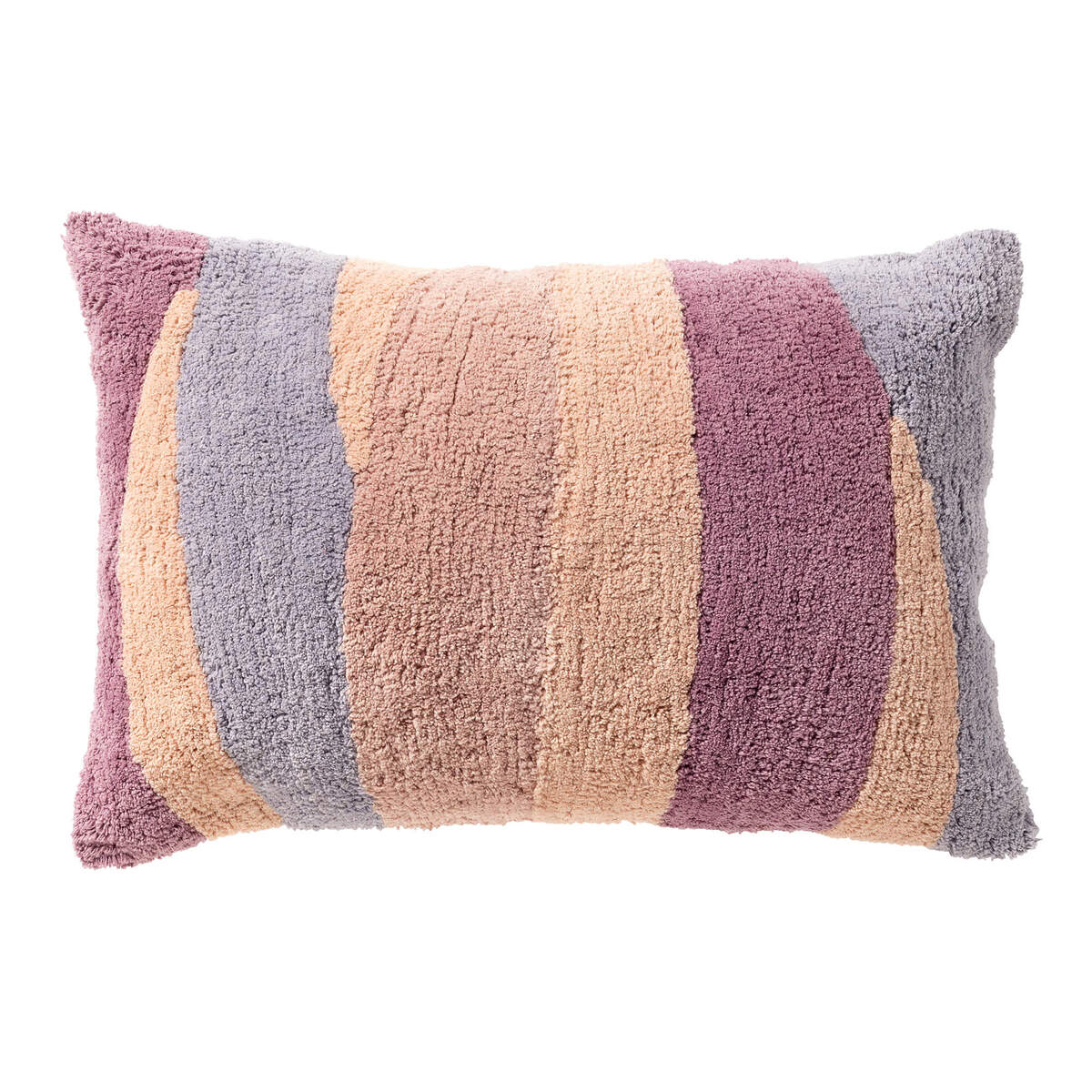 Coussin Imme mauve, DUTCH DECOR