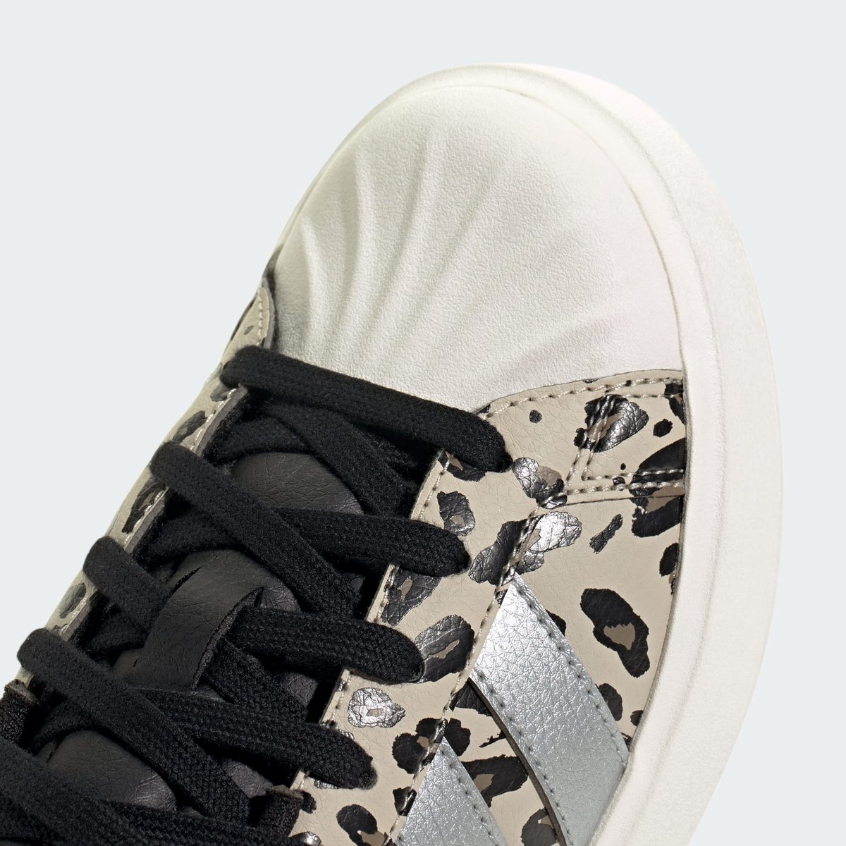 Chaussure Streettalk Bold Junior Chaussure Streettalk Bold Junior crystal linen / silver metallic / core black, ADIDAS SPORTSWEAR
