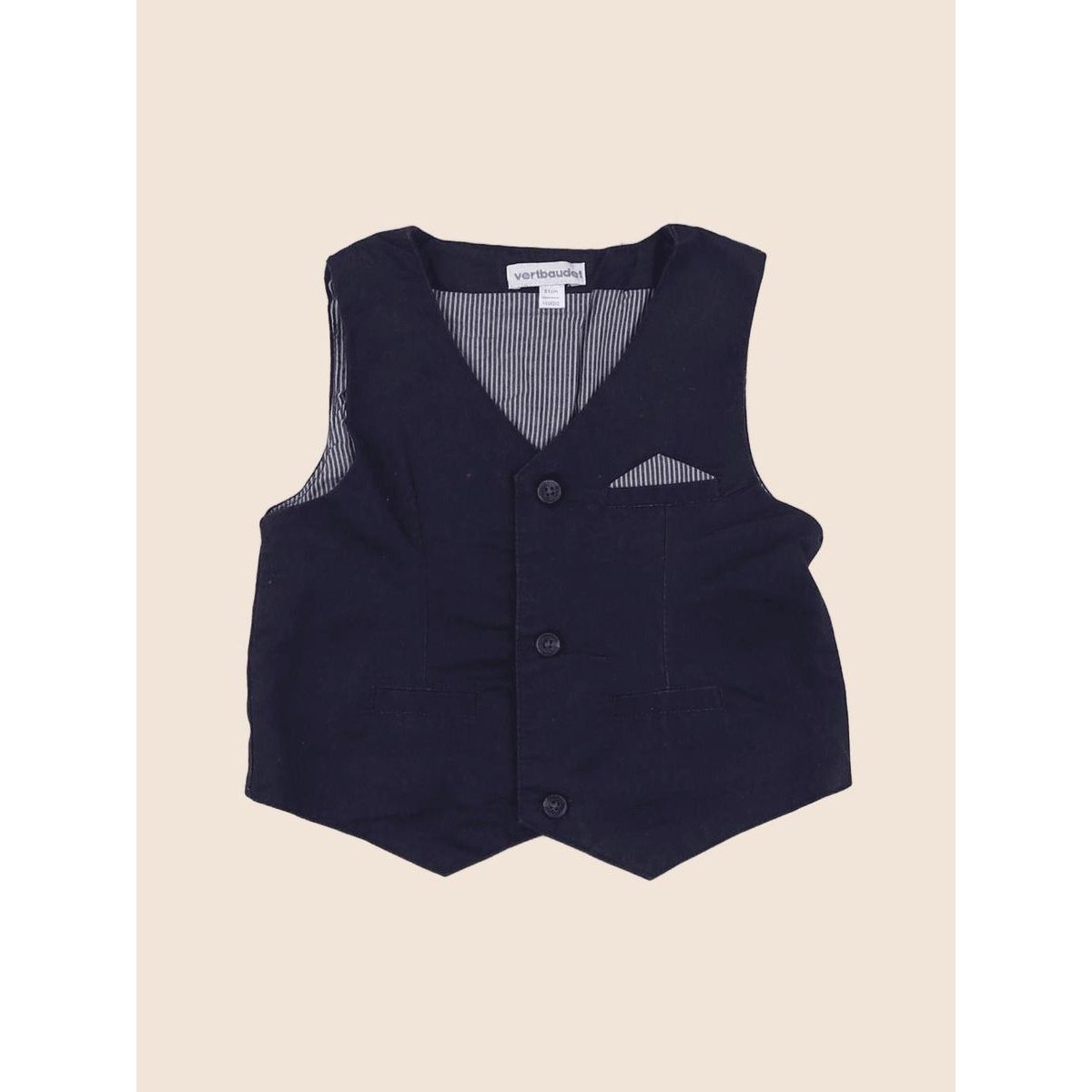 Gilet - Très bon état bleu, VERTBAUDET