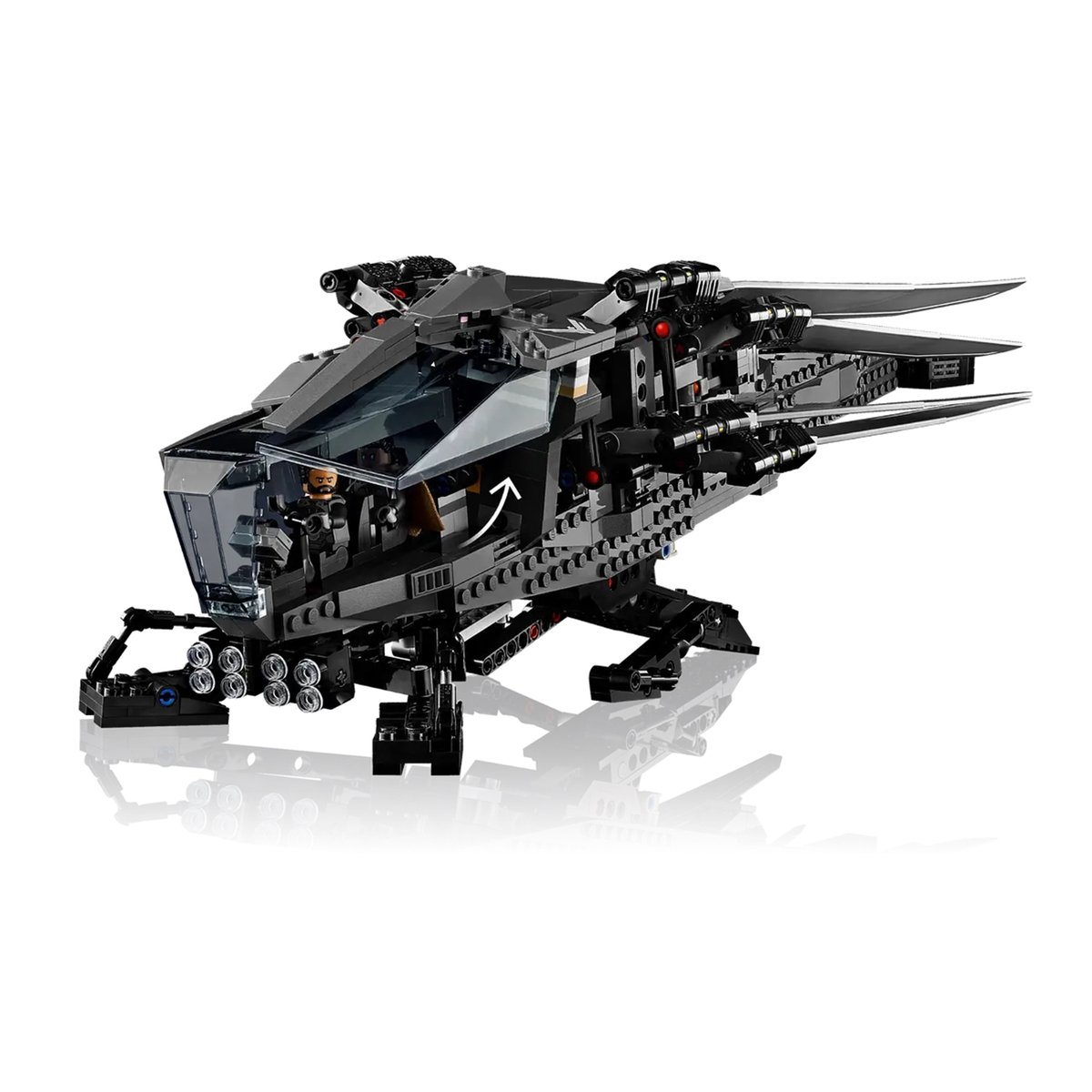 Dune Atreides Royal Ornithopter v002229, LEGO