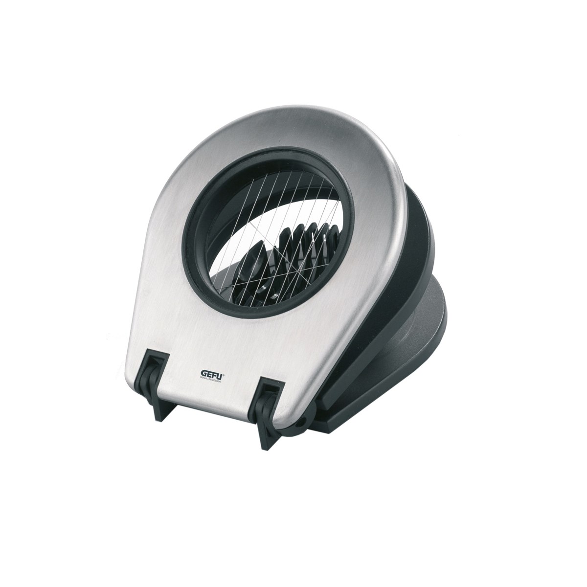 Coupe-oeufs DUO argent, GEFU