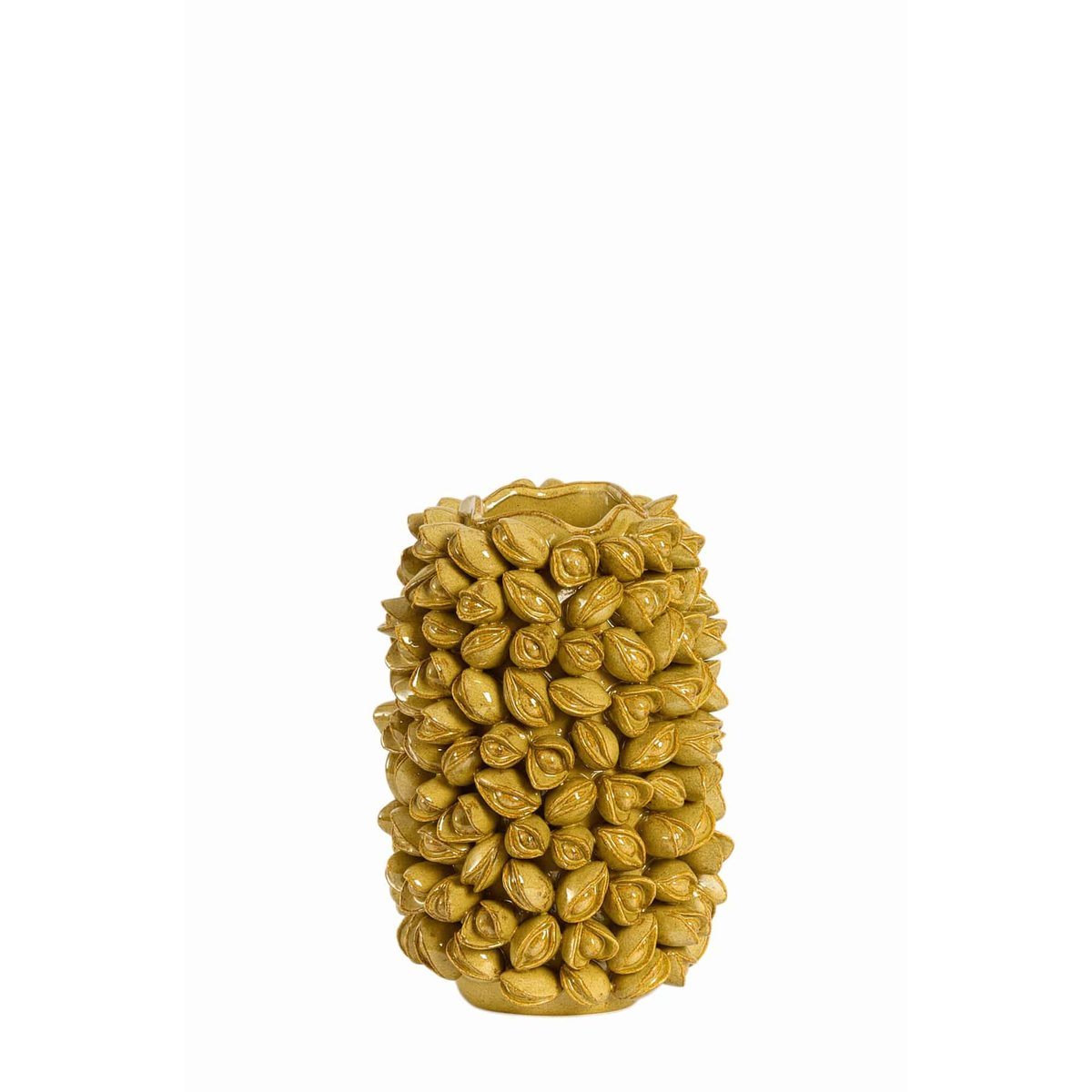Vase Céramique ANABELA olive, LIGHT & LIVING 
