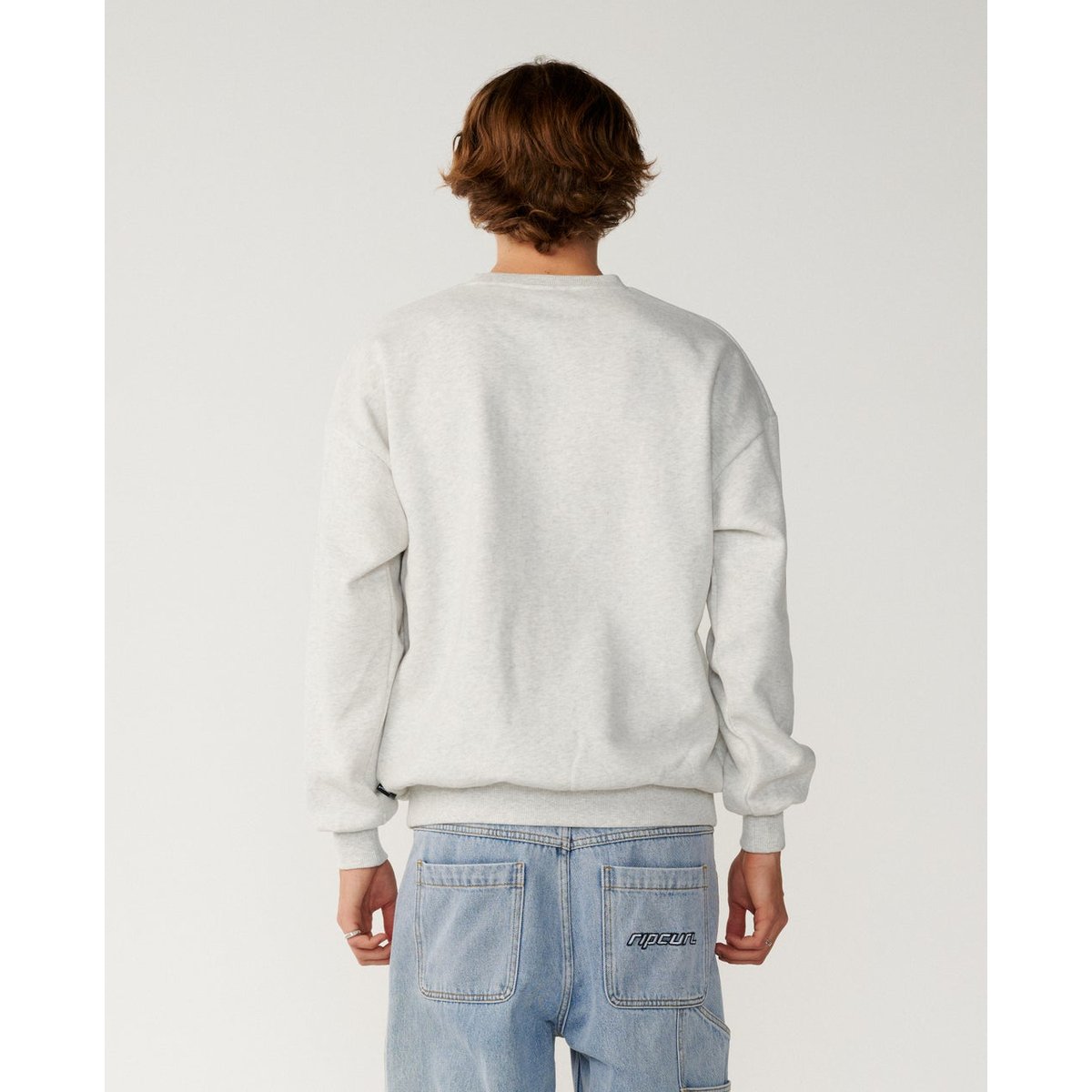 Sweat col rond ARCHIVE sports marle, RIP CURL