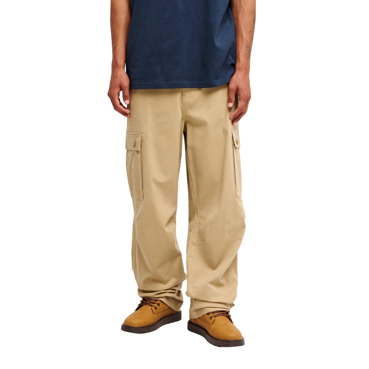 Pantalon en velours côtelé vert grape leaf, QUIKSILVER