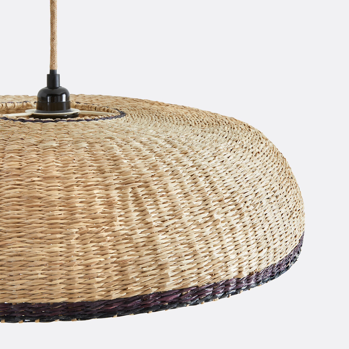 Lampadario vimini Ø60 cm, Jutlo naturale  , LA REDOUTE INTERIEURS