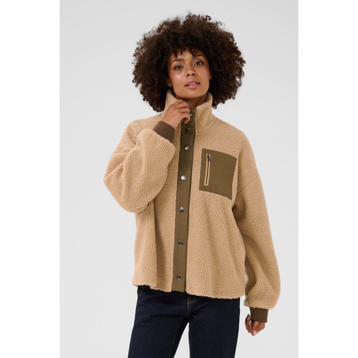 Manteau marron nomas/brown, CULTURE