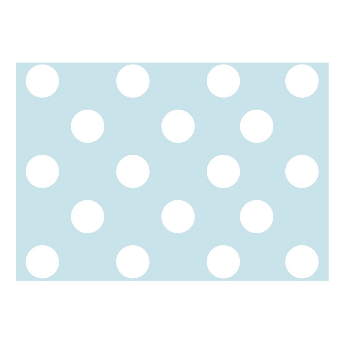 Papier peint intissé panoramique Blue Sweetness bleu, EDEN