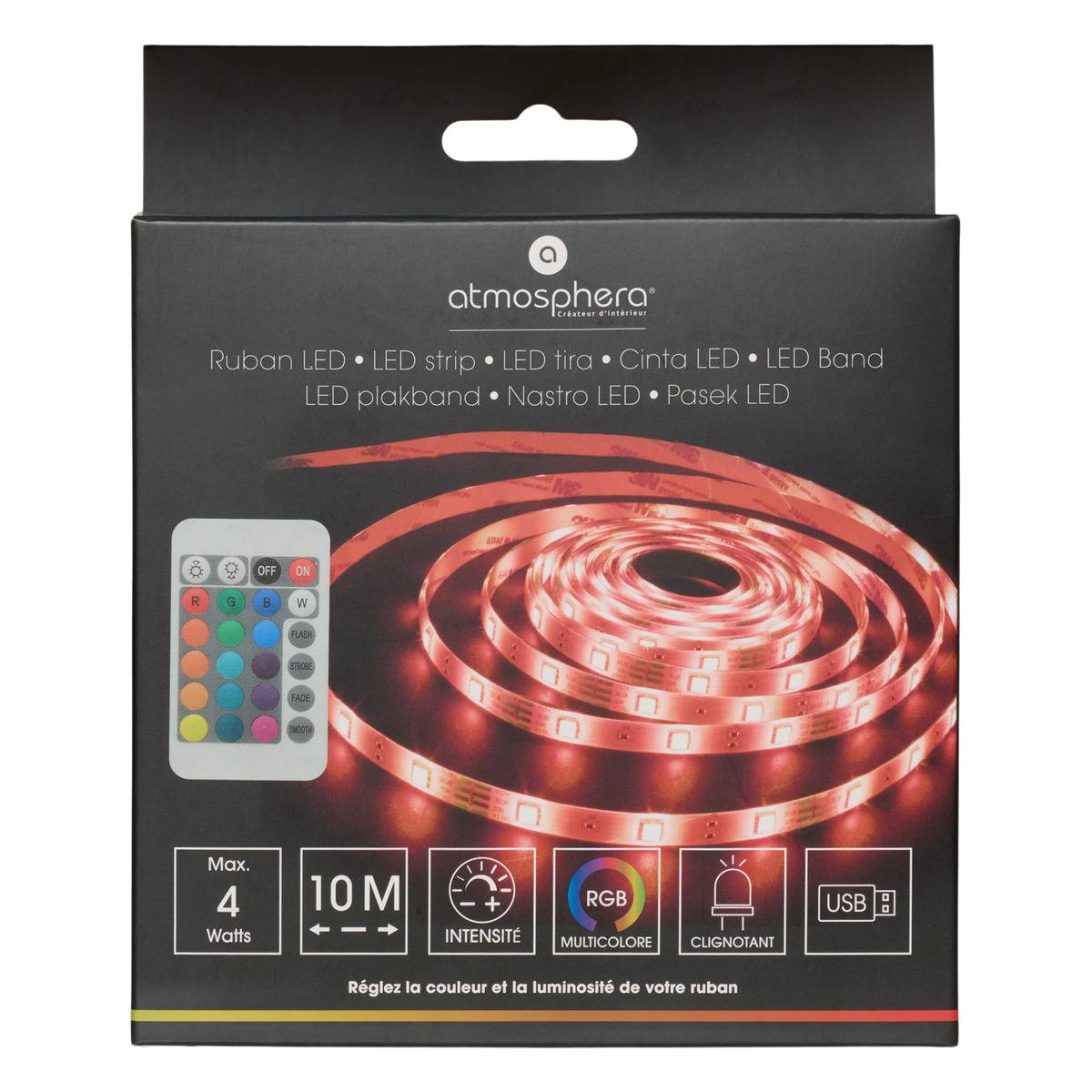 Ruban LED LUMY blanc, ATMOSPHERA