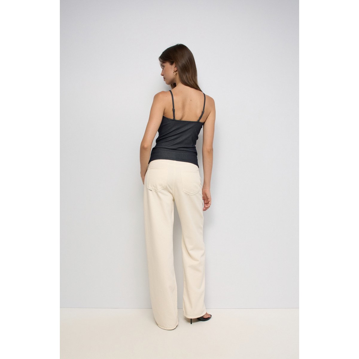 TOP DENIM bleu foncé, SALSA JEANS