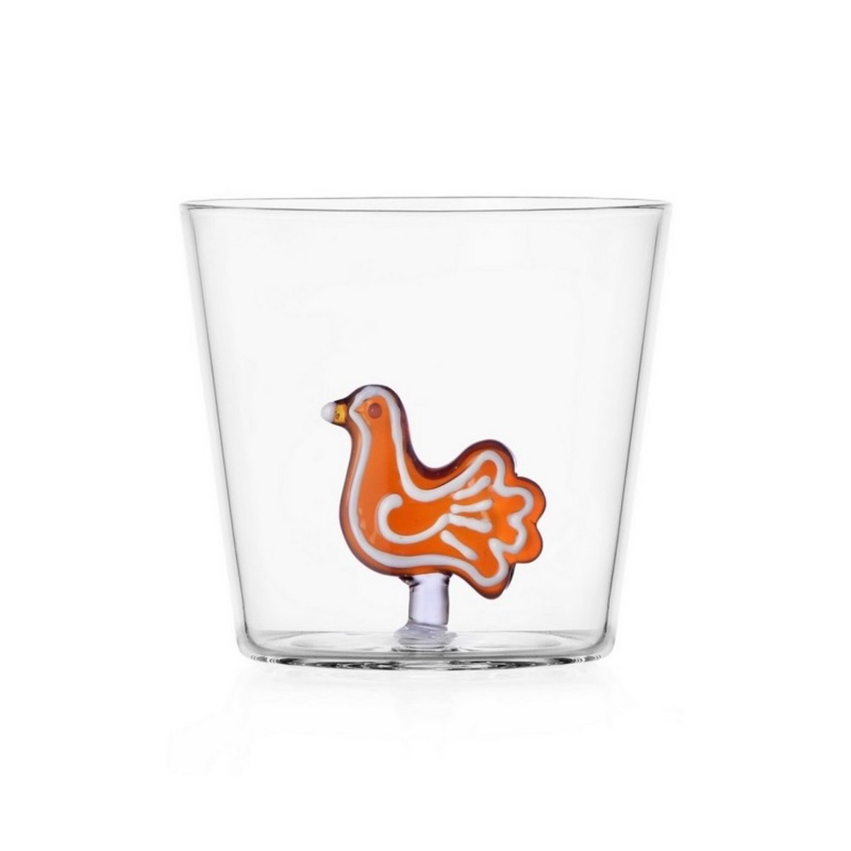Verre à eau noël oiseau pain d'épices SWEET & CANDY marron, ICHENDORF