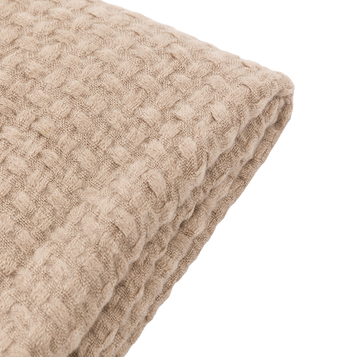 Silk Touch Waffle Throw natural, ÉDITÉ
