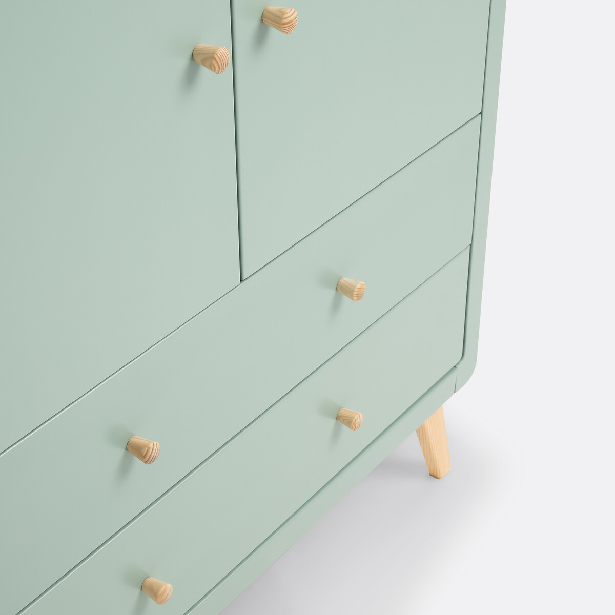 Kinderkast, Willox grijsgroen, LA REDOUTE INTERIEURS