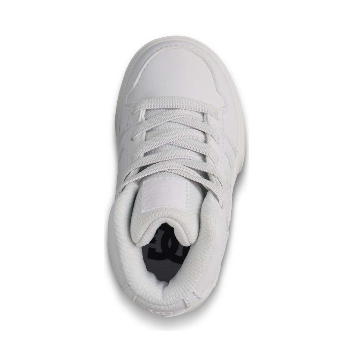Chaussures montantes REBOUND. blanc white/white, DC SHOES