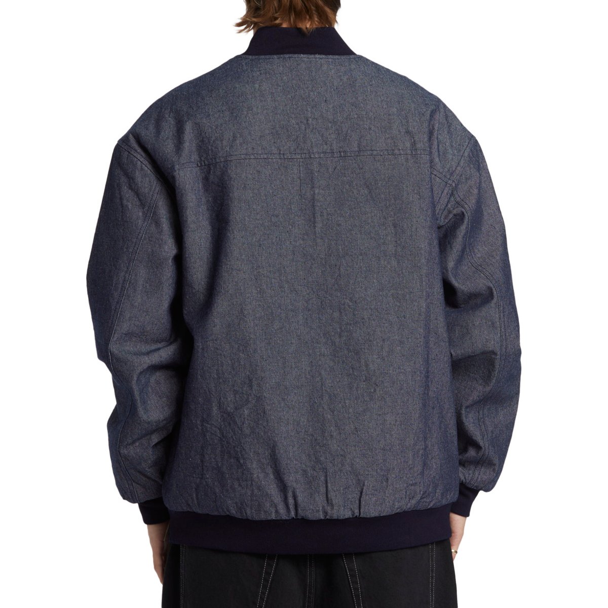 Veste bomber DELTON. bleu indigo, DC SHOES