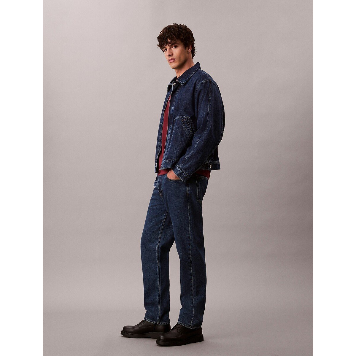 Habour Tapered Jeans blue, CALVIN KLEIN
