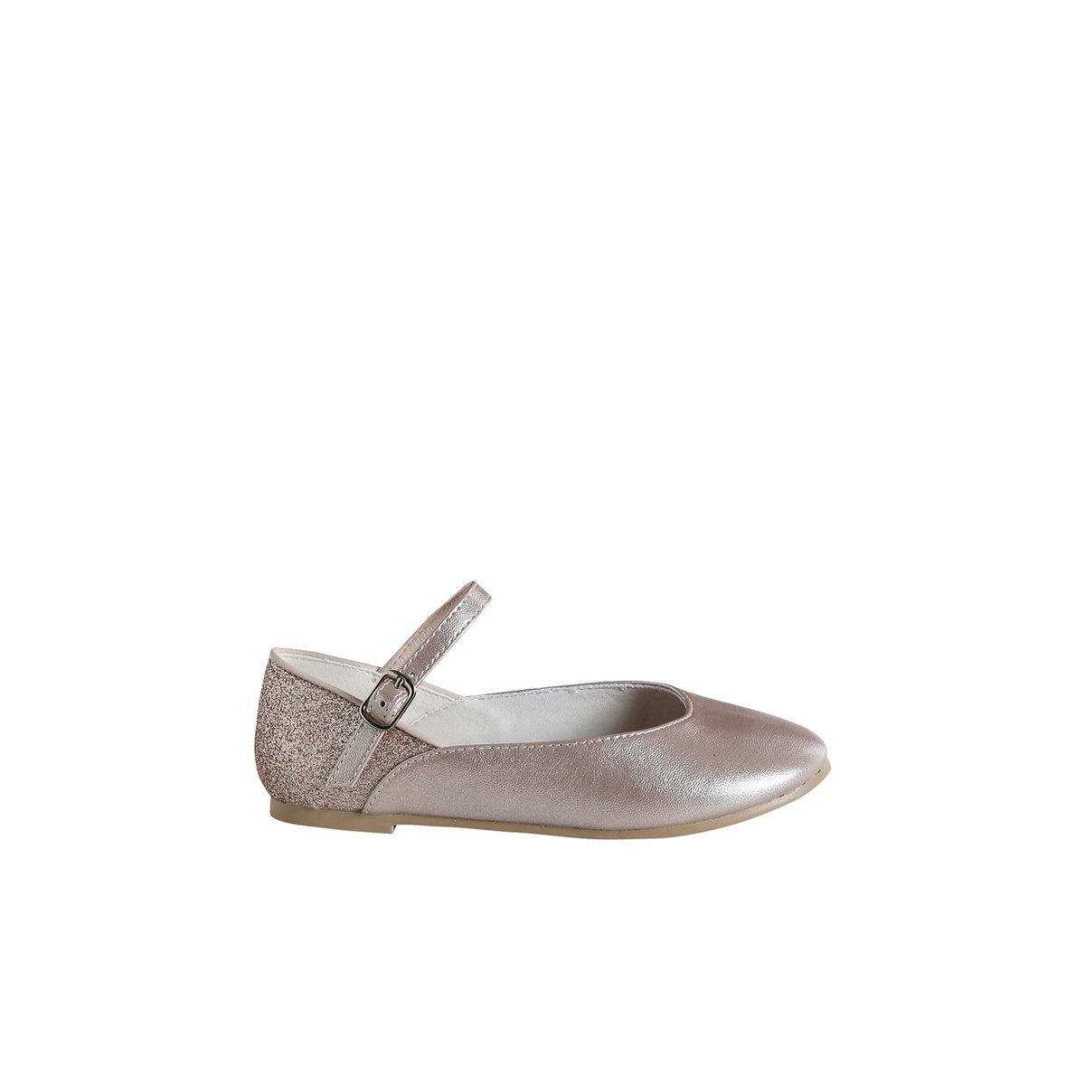 Ballerines pailletées collection maternelle or, VERTBAUDET