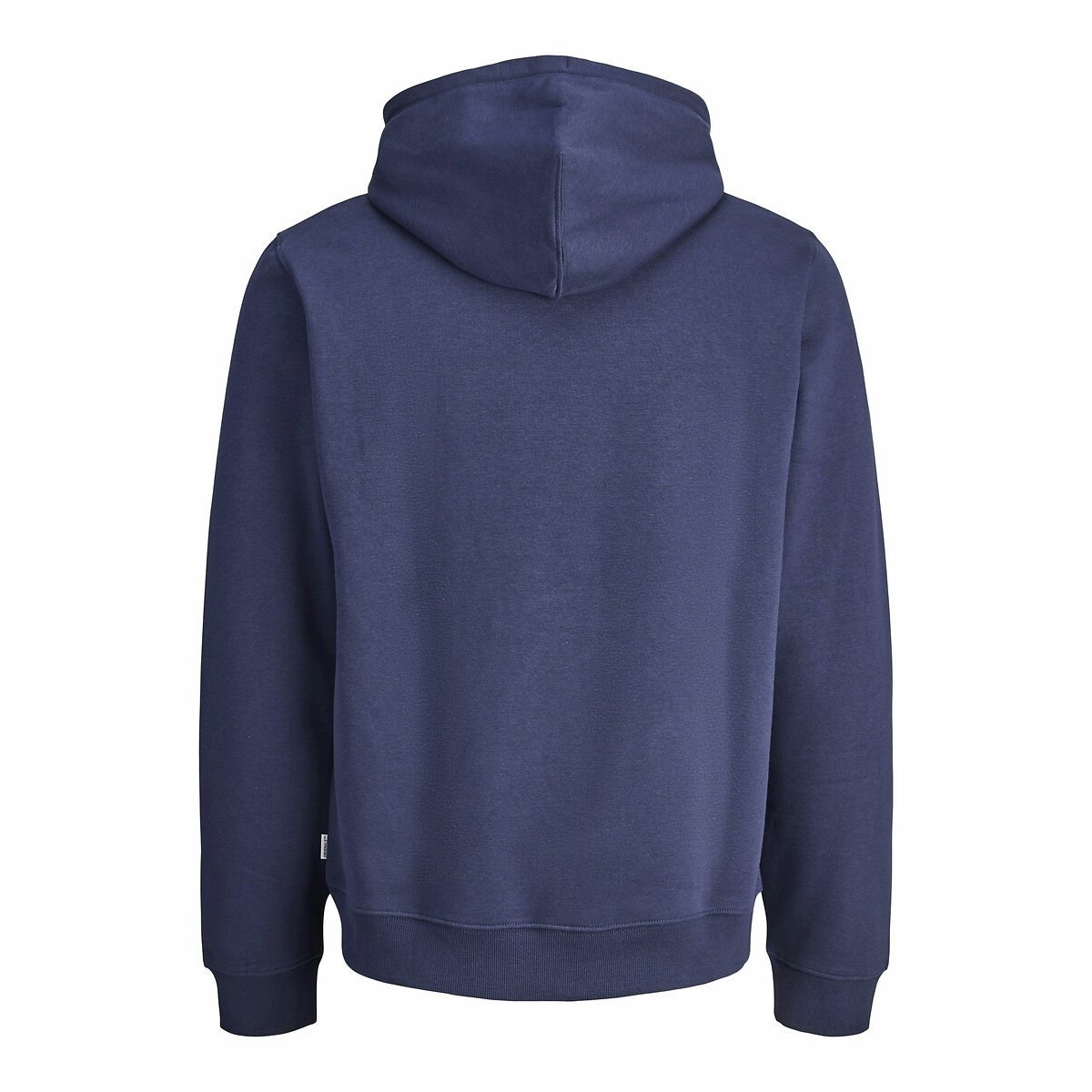 Logo Print Hoodie blue, JACK & JONES