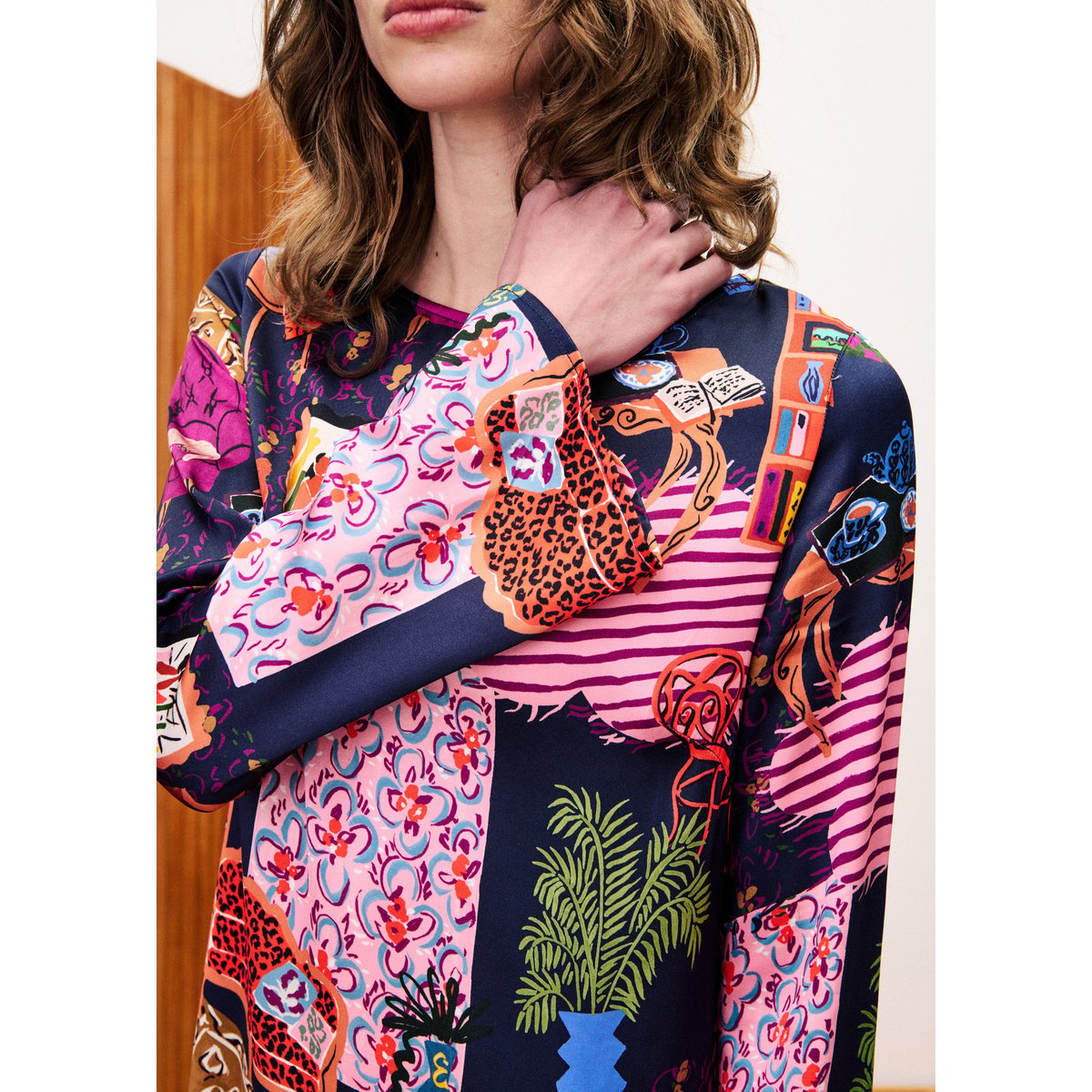 Robe AYURVEDA salon nuit, FRNCH
