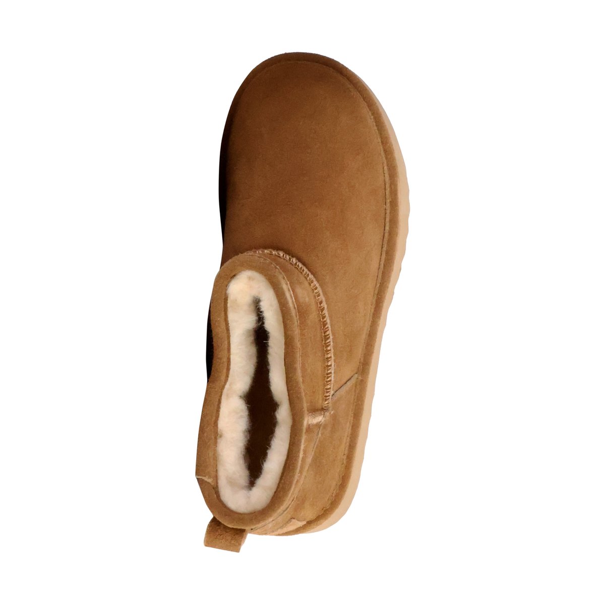 Bottines Cuir camel, NATURAL WORLD