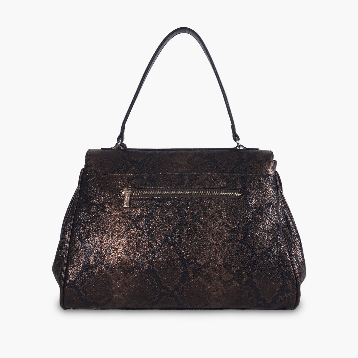 Grand sac shopper L Tifora marron, LOLLIPOPS