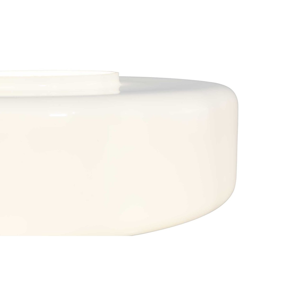 Lampe à poser en verre, FOZA MAXI blanc, C-CREATION