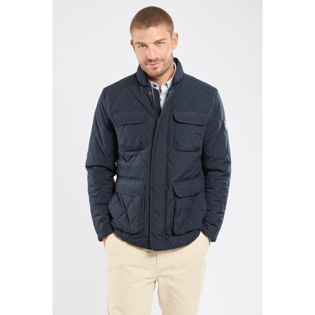 Veste matelassée HANAKO navy, BERMUDES