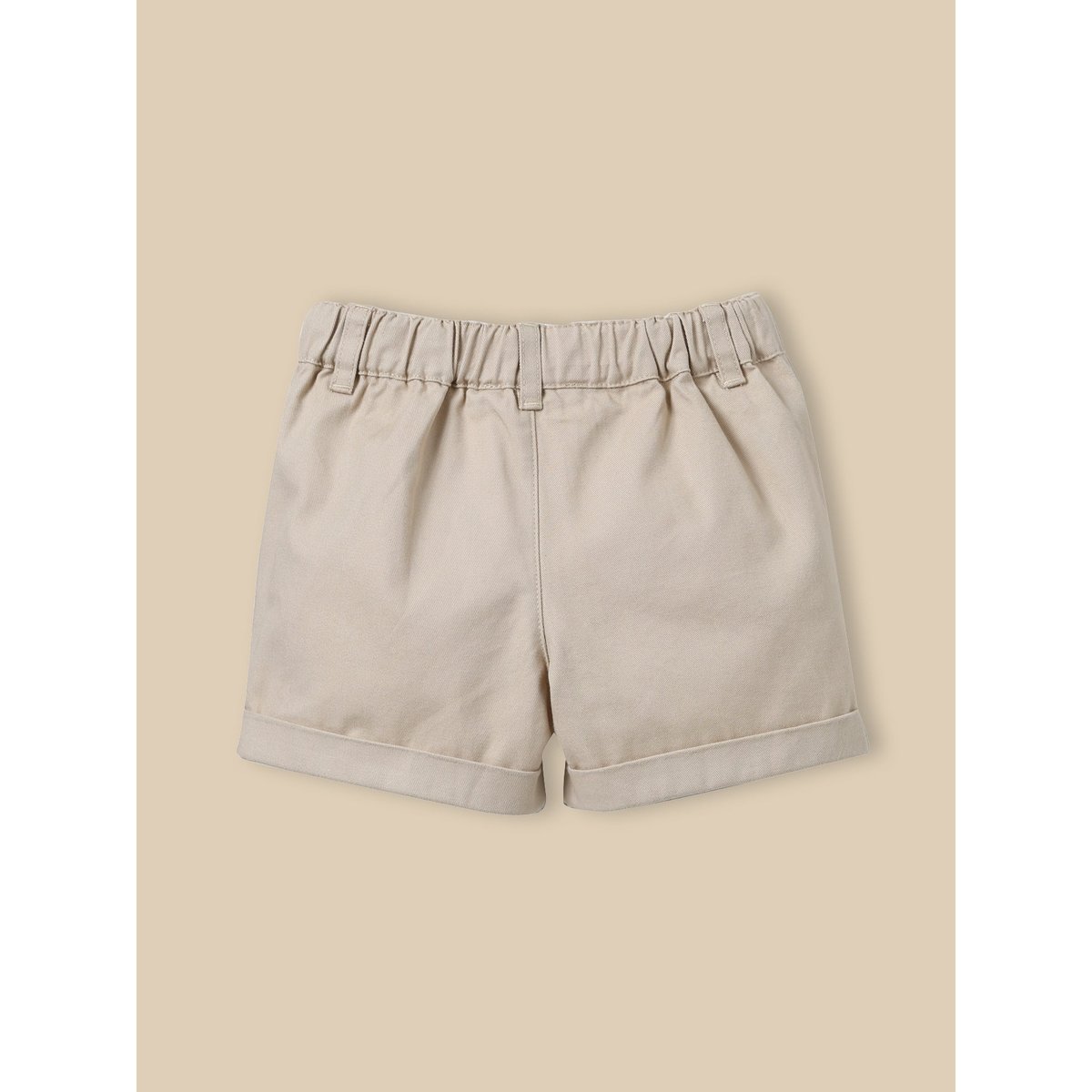 Short chino beige clair, CYRILLUS
