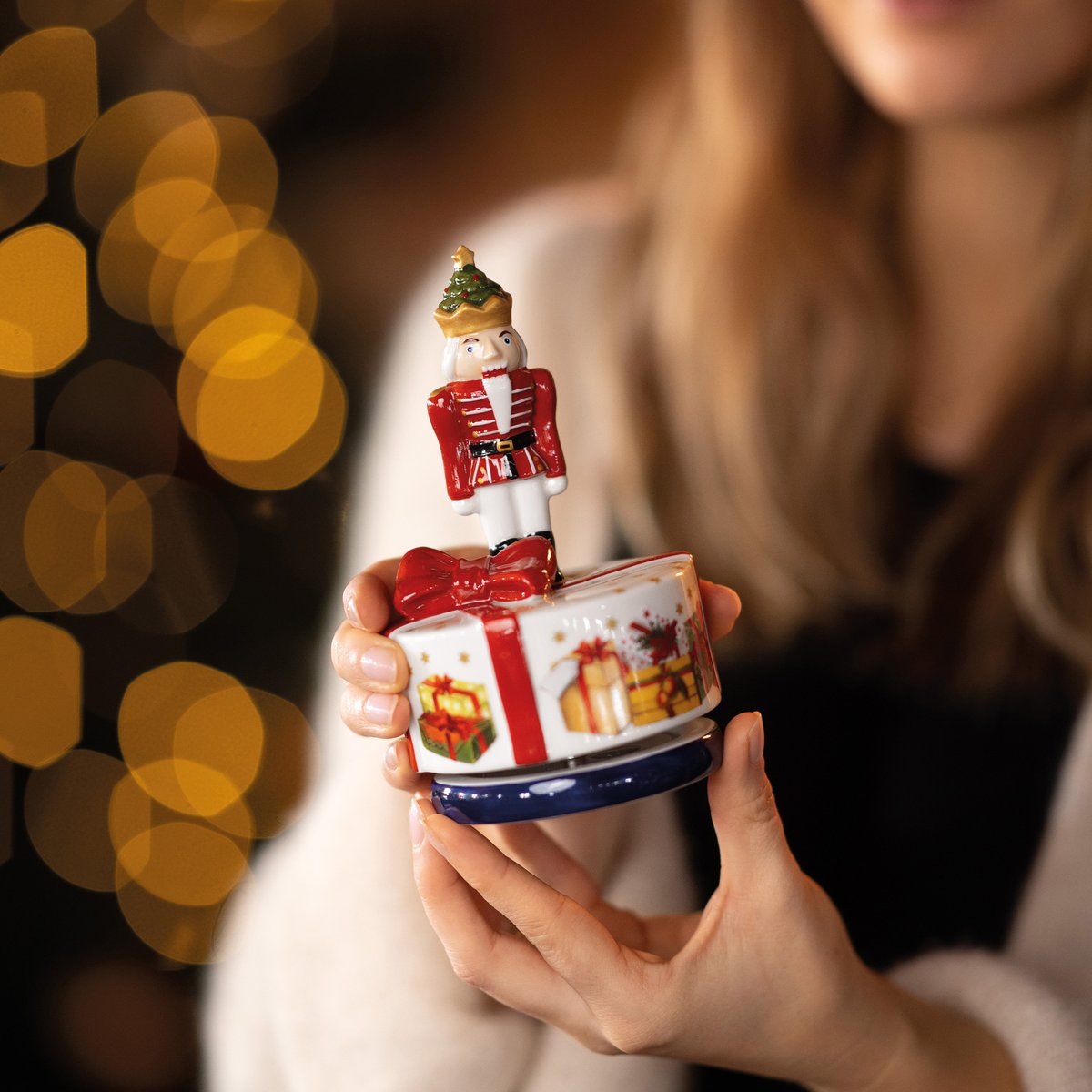 Case-Noisettes, Tournant NOSTALGIC MELODY multicolore, VILLEROY & BOCH