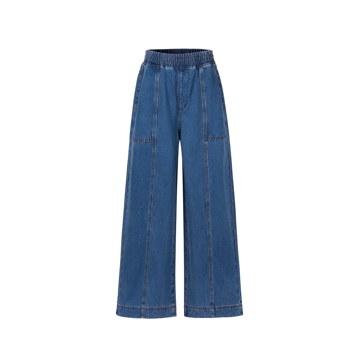 Pantalon BALSAMINE bleu jean, FRNCH