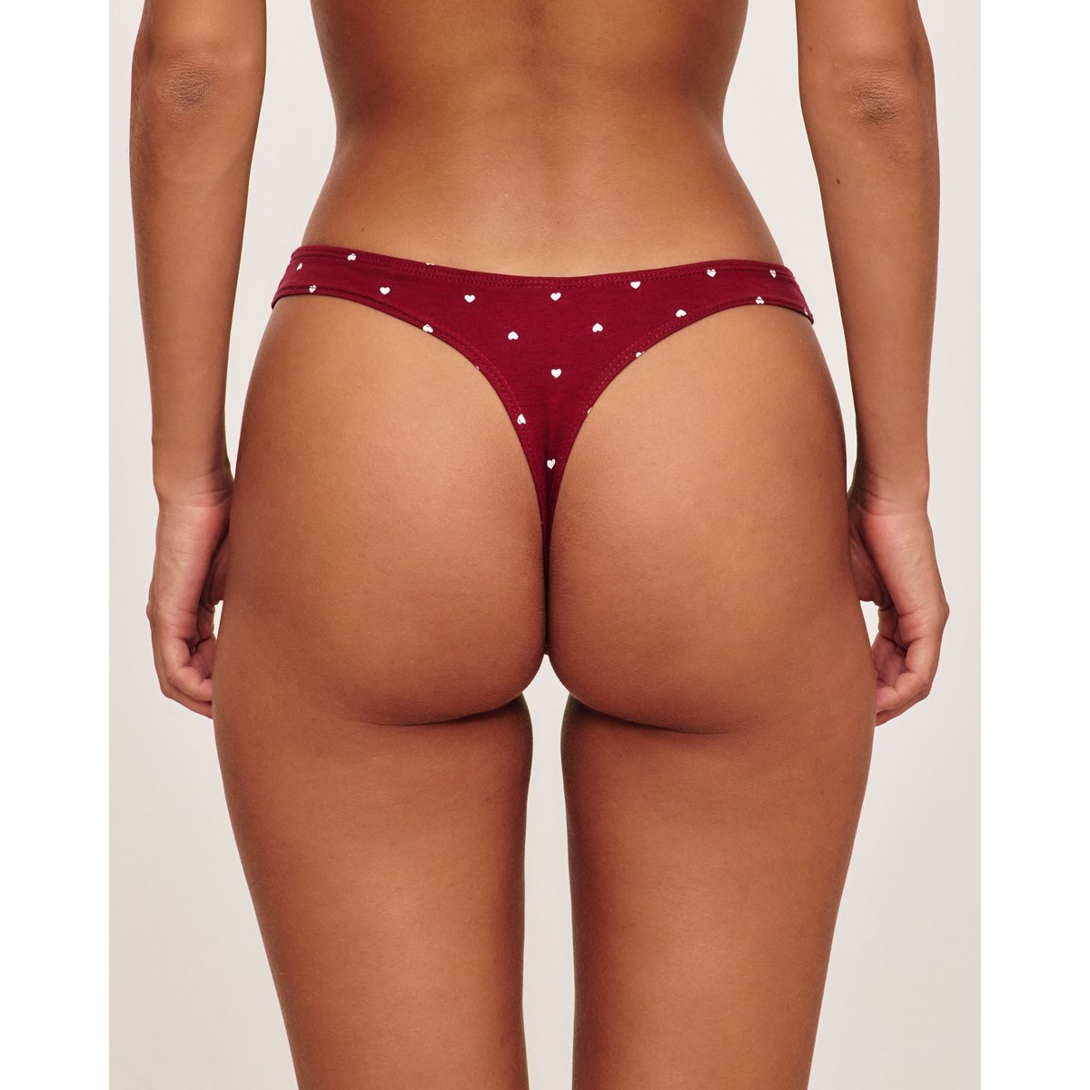 UNDIZ STRING TAOMIZ MINIHEARTIZ-L bordeaux, UNDIZ