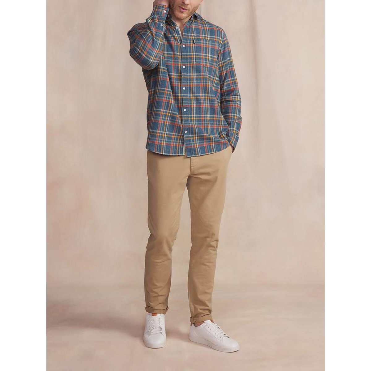 Chemise manches longues FRANKCHE celeste, TBS