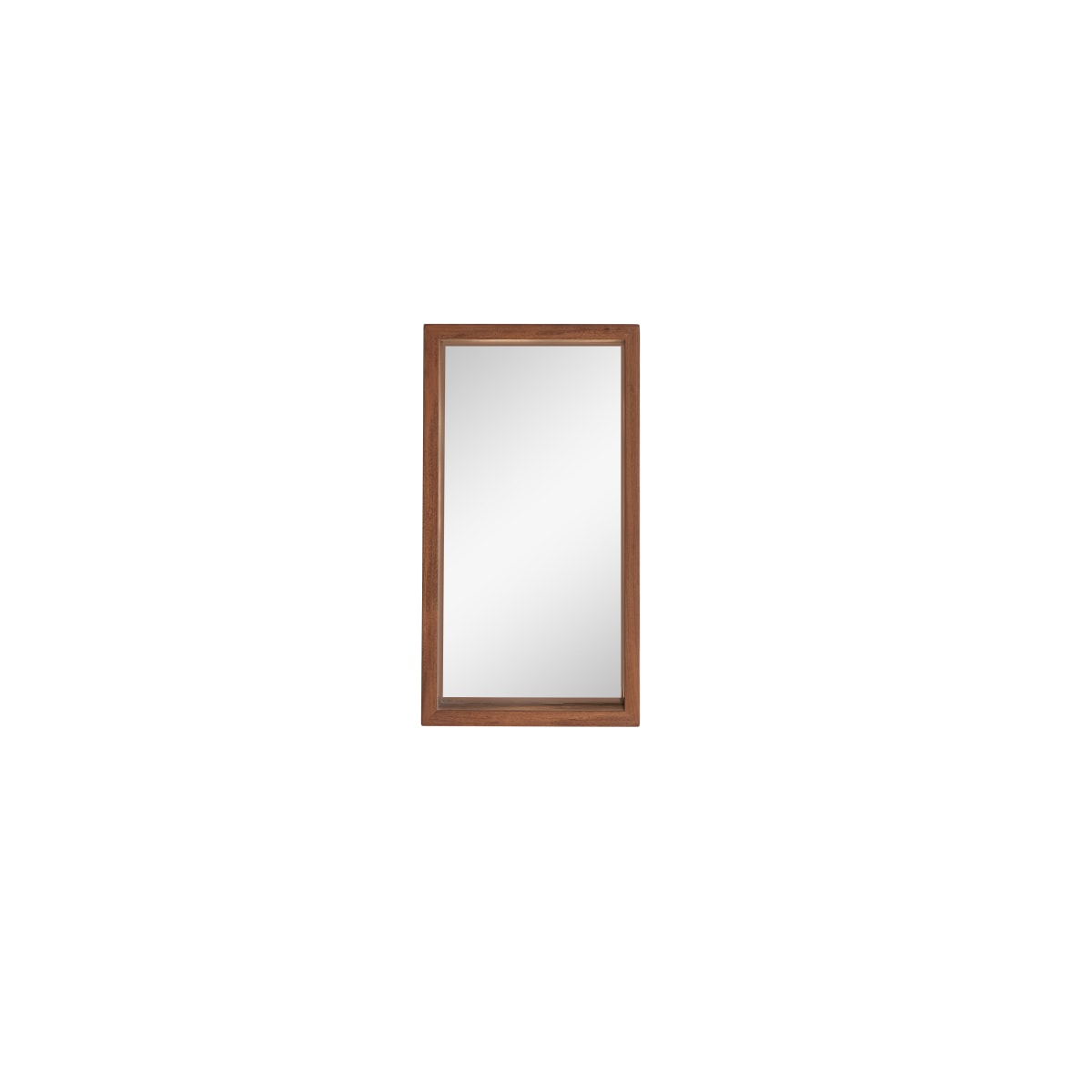 Miroir en Noyer massif, STELLE marron, TIKAMOON